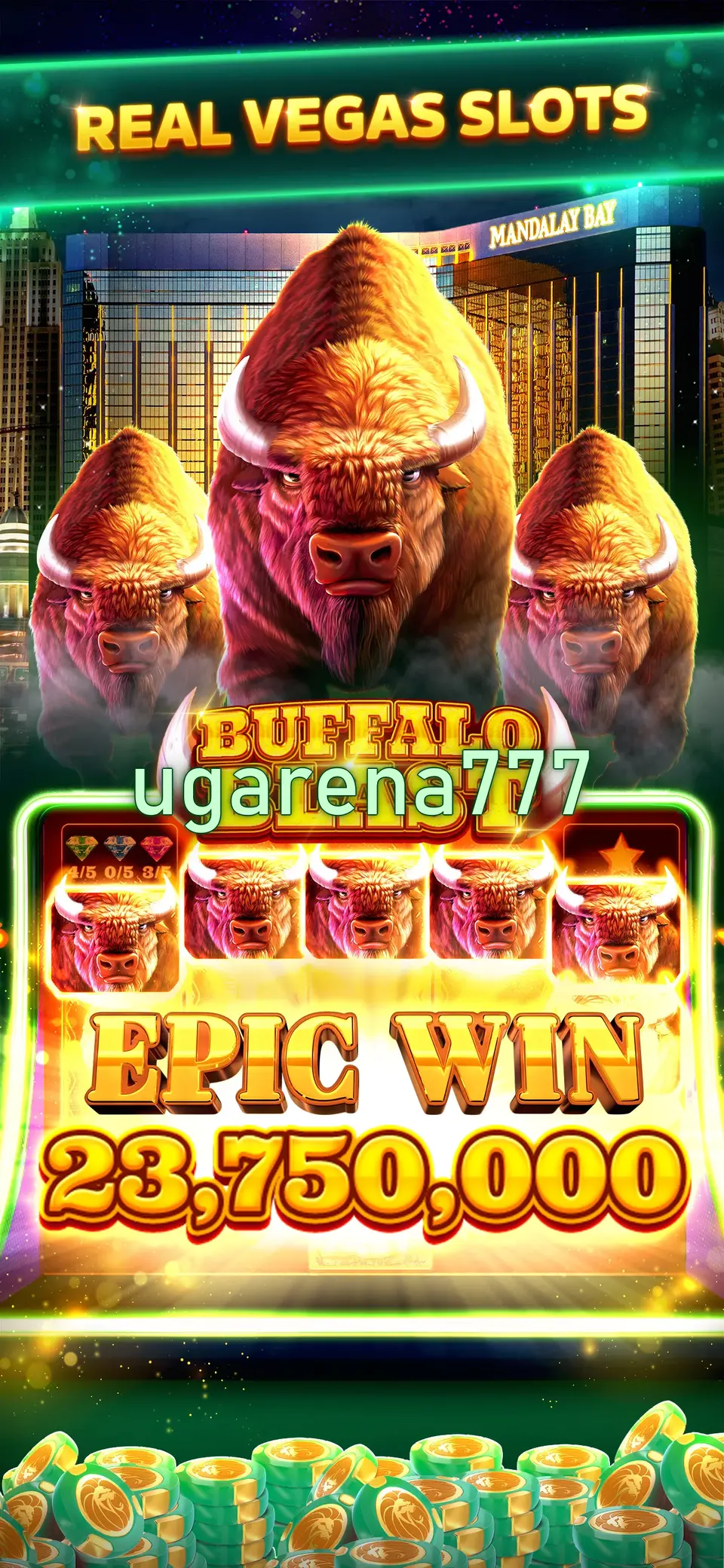 ugarena777 APK