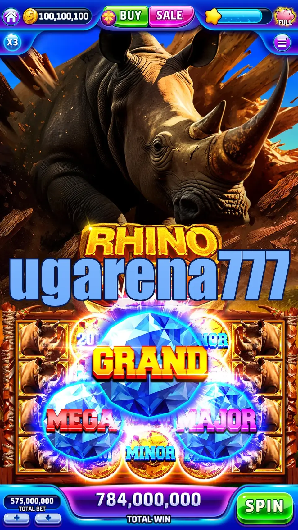 ugarena777 APK