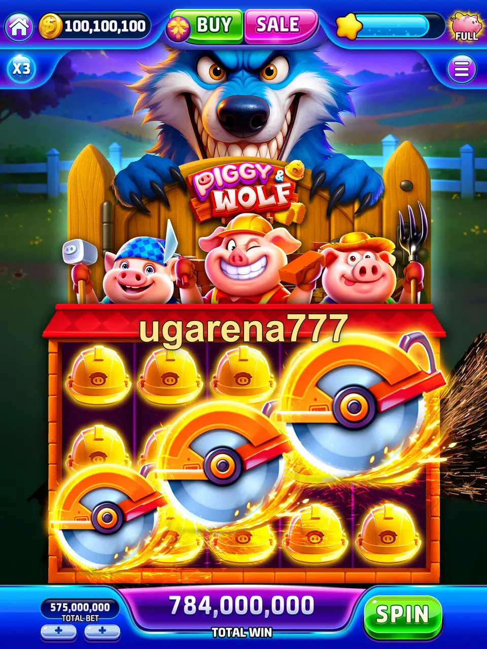 ugarena777 Masuk