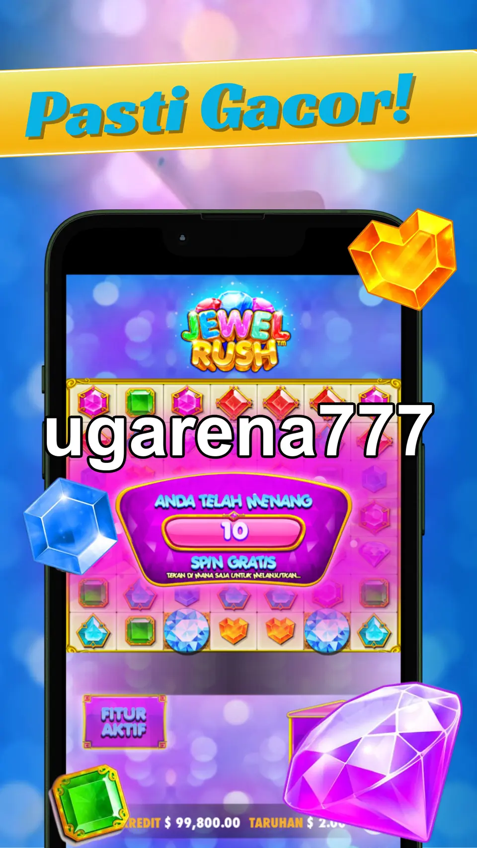 ugarena777 Masuk