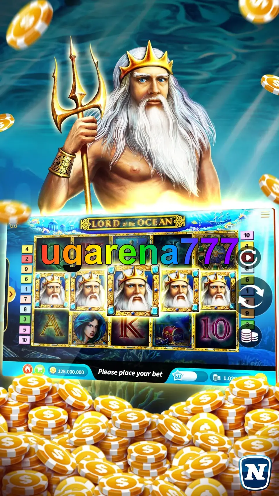 ugarena777 Tangkapan Layar - APK Resmi