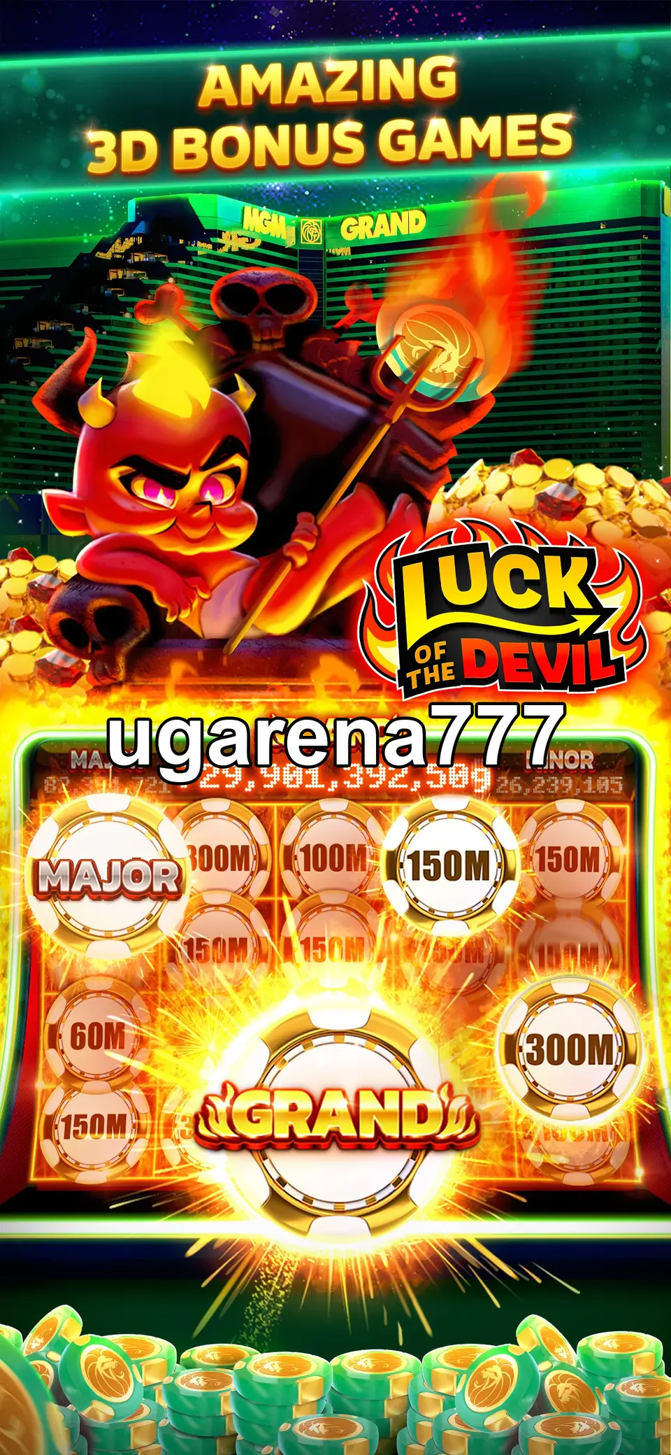 ugarena777 Tangkapan Layar Resmi APK